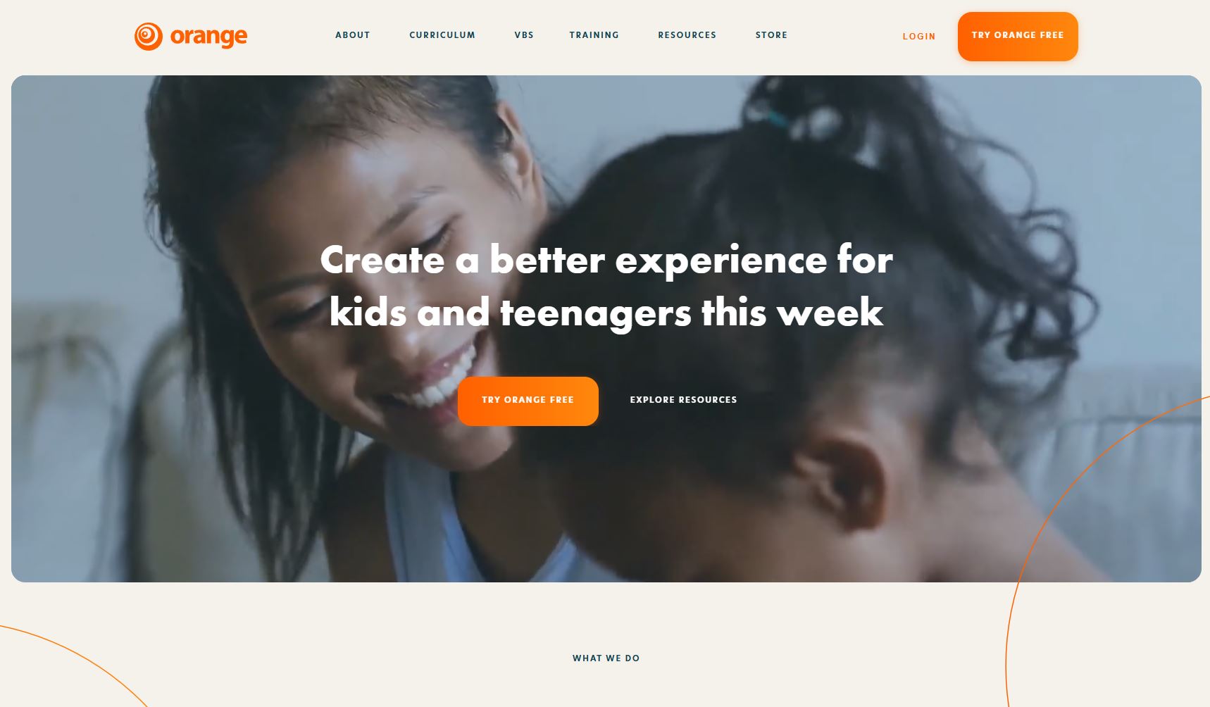 Orange Curriculum