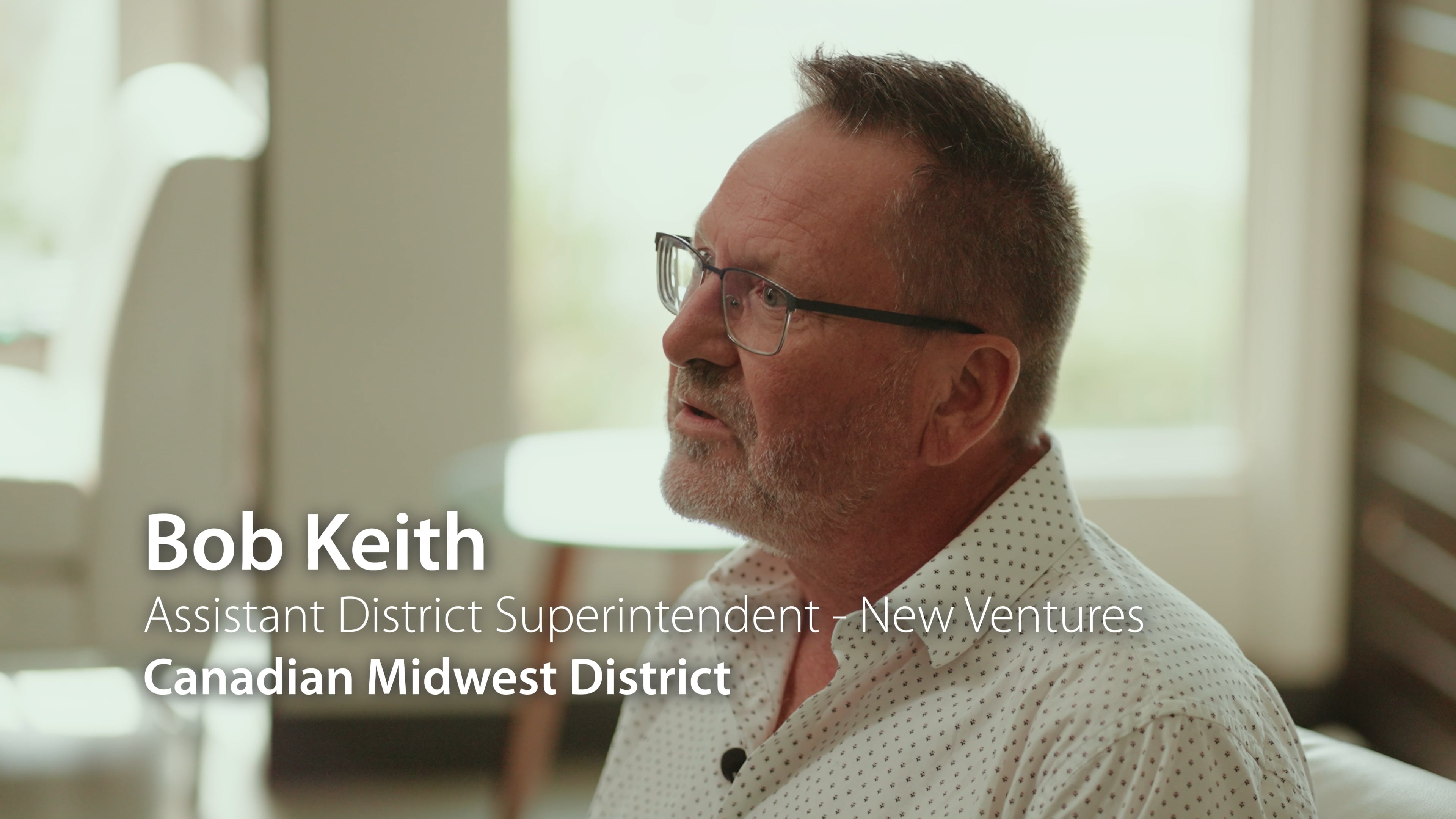 Meet Both Keith, New Ventures Implementer