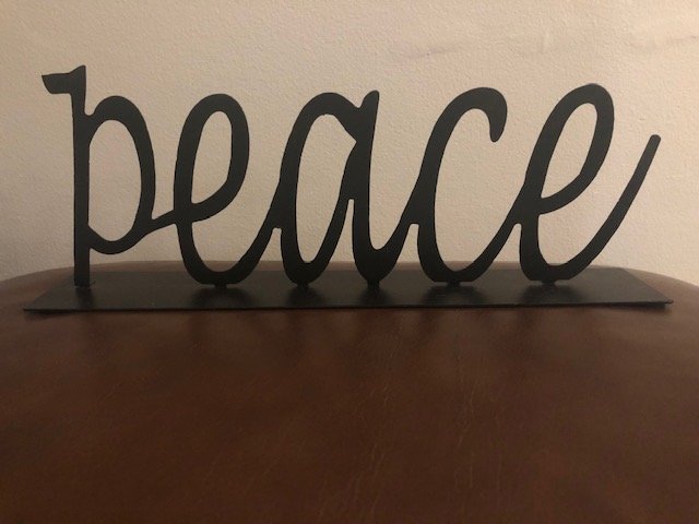 Advent Reflections: Peace