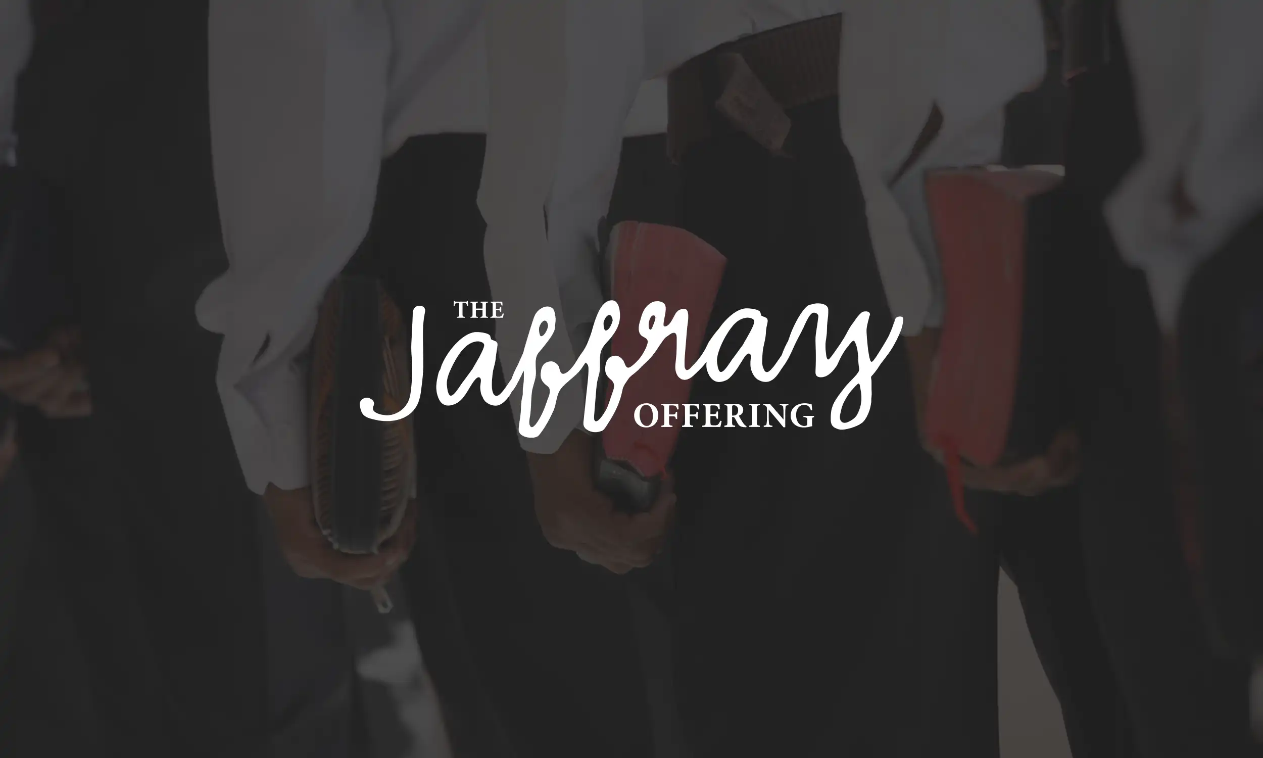 The Jaffray Offering Devotional - Week 4