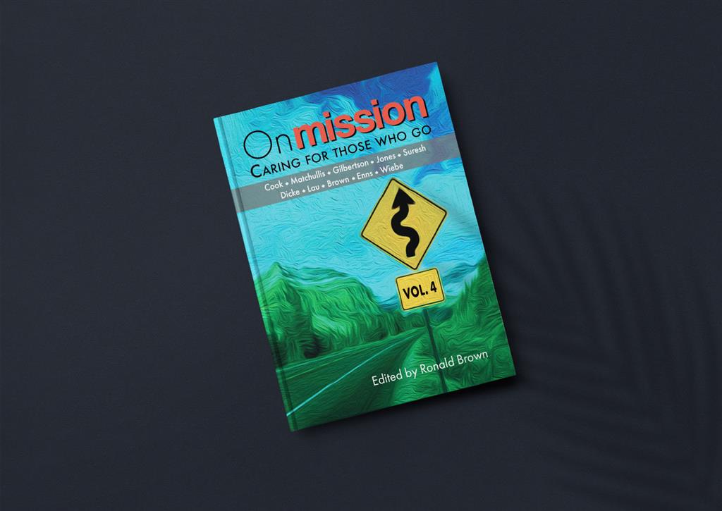 ON MISSION volume 4 out now!