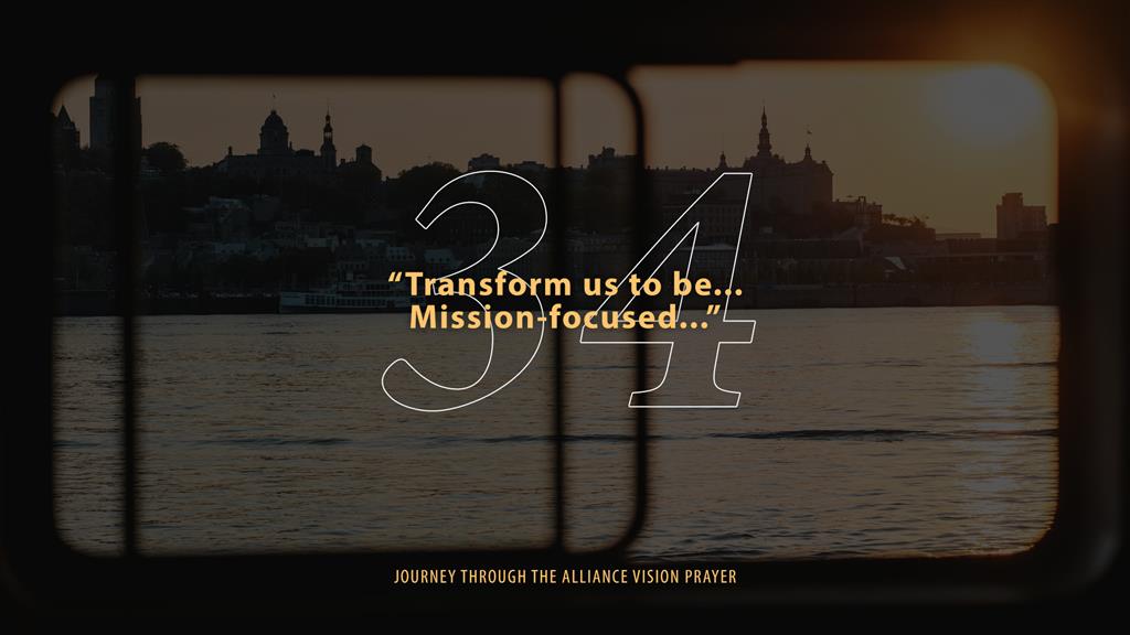 Journey Through The Alliance Vision Prayer 2026 - Day 34