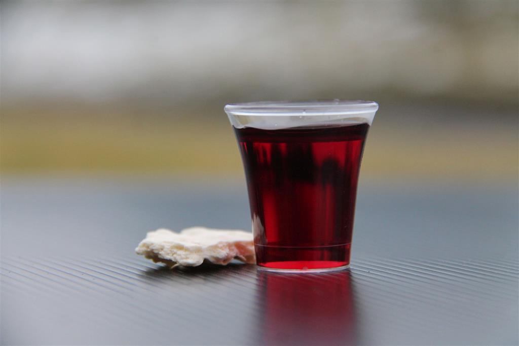 An unexpected communion service