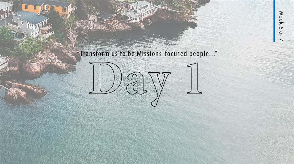 A Journey Through The Alliance Vision Prayer - June 20