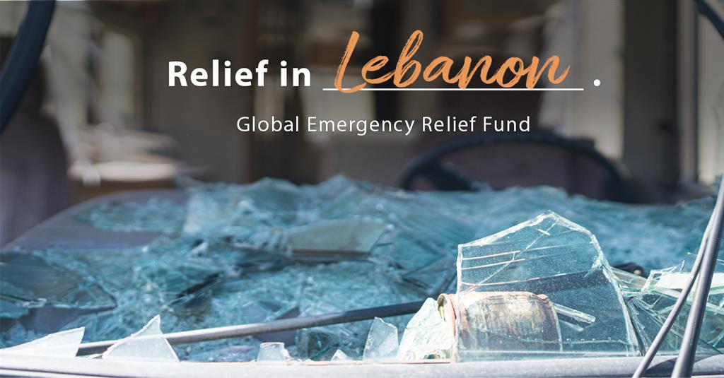 Relief in Lebanon