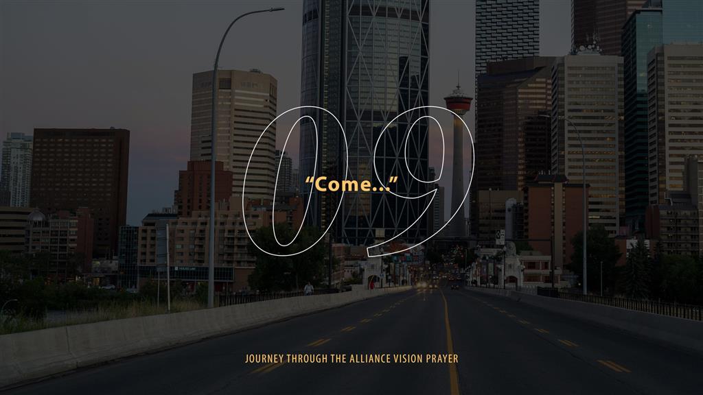 Journey Through The Alliance Vision Prayer 2026 - Day 9