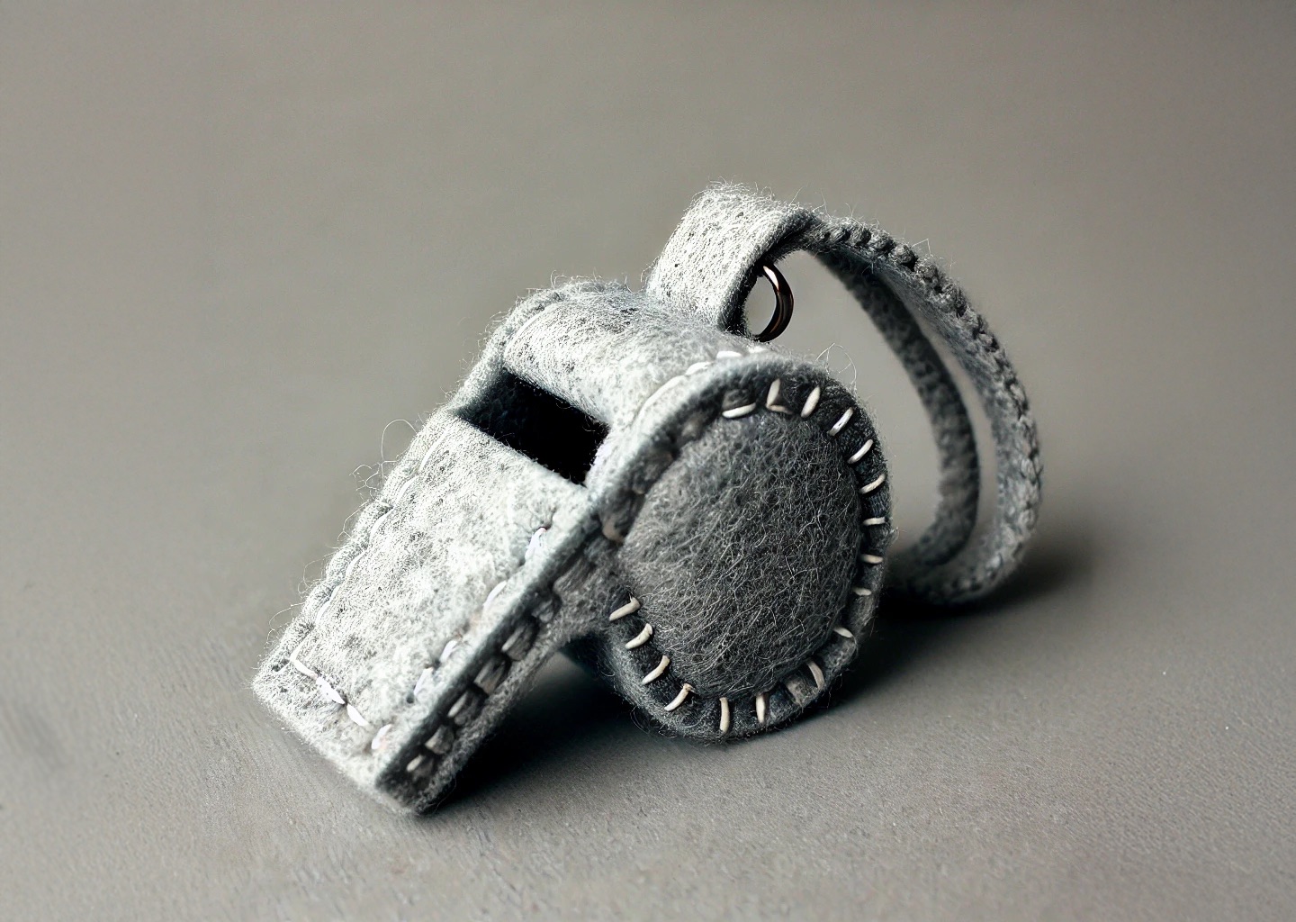 Felt whistle