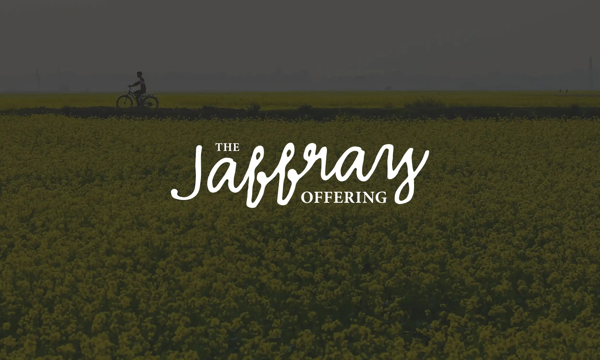 The Jaffray Offering Devotional - Week 2